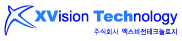 엑스비전테크놀로지 로고